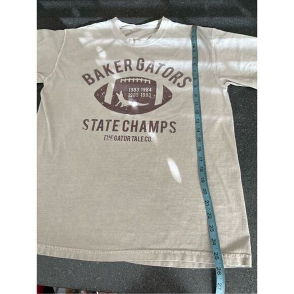 90’ Vintage BAKER Florida Gators Tee State Champs size M - Picture 6 of 6